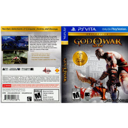 [PSV]God of War Collection(ゴッド・オブ・ウォー コレクション)(北米版)(PCSA-00126)