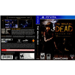 [PSV]The Walking Dead: Season Two - A Telltale Games Series(ウォーキング・デッド シーズン2)(北米版)(3000406)