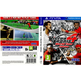 [PSV]Virtua Tennis 4: World Tour Edition(パワースマッシュ4 ワールドツアーエディション)(EU版)(PCSB-00031)