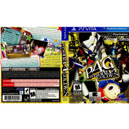 [PSV]Persona 4 Golden(ペルソナ4 ザ・ゴールデン)(北米版)(PCSE-00120)