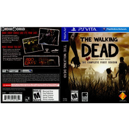 [PSV]The Walking Dead: A Telltale Games Series - The Complete First Season(ウォーキング・デッド コンプリートファーストシーズン)(北米版)(PCSA-22185)