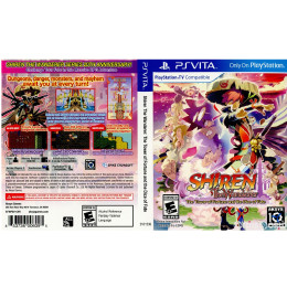 [PSV]Shiren the Wanderer: The Tower of Fortune and the Dice of Fate(不思議のダンジョン 風来のシレン5 plus フォーチュンタワーと運命のダイス)(北米版)(2101236)