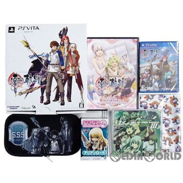 [PSVita]英雄伝説 零の軌跡 Evolution キャラアニ限定BOX