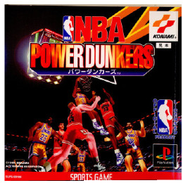 [PS]NBA POWER DUNKERS(パワーダンカーズ)