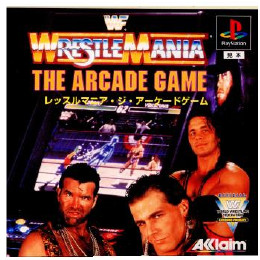 [PS]レッスルマニア ジ・アーケードゲーム(Wrestlemania: The Arcade Ga