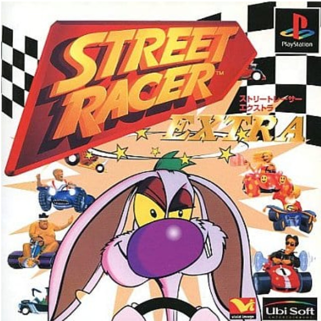 [PS]STREET RACER EXTRA(ストリート レーサー エクストラ)