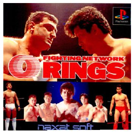 [PS]FIGHTING NETWORK RINGS(ファイティング ネットワーク リングス)