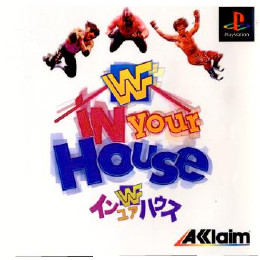 [PS]WWF IN YOUR HOUSE(WWF イン・ユア・ハウス)
