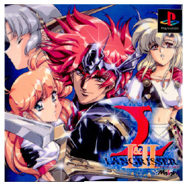 [PS]ラングリッサーI&II(ラングリッサー1&2) レギュラーパッケージ