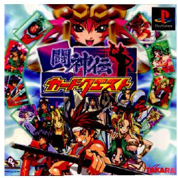 [PS]闘神伝カードクエスト