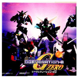 [PS]SDガンダム  Gジェネレーションゼロ