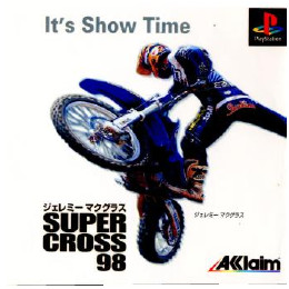 [PS]ジェレミー・マクグラス SUPERCROSS 98(スーパークロス 98)