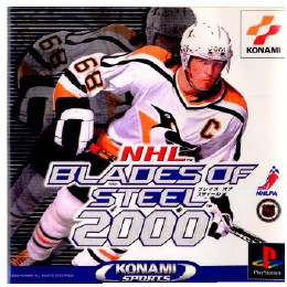 [PS]NHL Blades of steel 2000(NHL ブレイズ オブ スティール 200