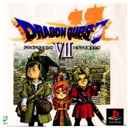 [PS]ドラゴンクエストVII エデンの戦士たち(Dragon Quest 7 | DQ7)