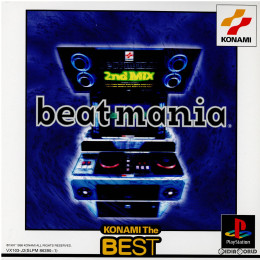 [PS]beatmania(ビートマニア) コナミ ザ ベスト(SLPM-86390-1)