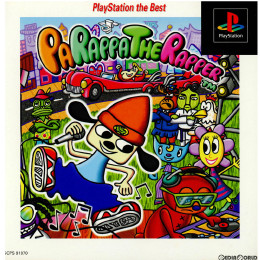 [PS]パラッパラッパー(PaRappa the Rapper) PlayStation the B