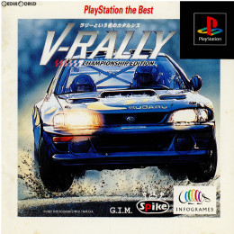 [PS]V-RALLY CHAMPIONSHIP EDITION(Vラリー チャンピオンシップ エディション) PlayStation the Best(SLPS-91099)