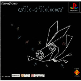 [PS]ビブリボン(Vib-Ribbon) PS one Books(SCPS-91308)
