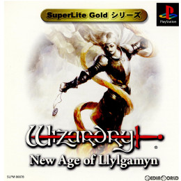 [PS]ウィザードリィ ニューエイジオブリルガミン(Wizardry New Age of Llylgamyn) SuperLite Gold シリーズ(SLPM-86878)
