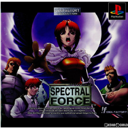 [PS]スペクトラルフォース(Spectral Force) アイディアファクトリーコレクション(SLPS-01898)