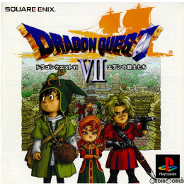 [PS]ULTIMATE HITS ドラゴンクエストVII(DQ7) エデンの戦士たち(SLPM-87378)