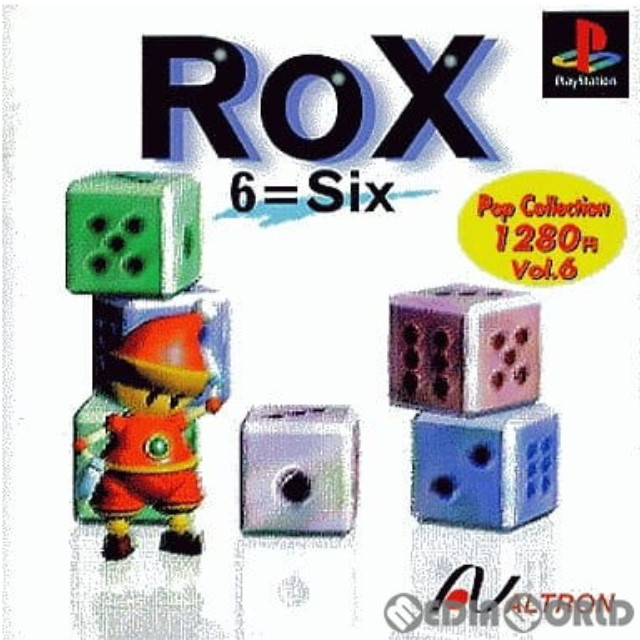 [PS]ROX(ロックス) ポップコレクション1280円 Vol.6(SLPS-02388)