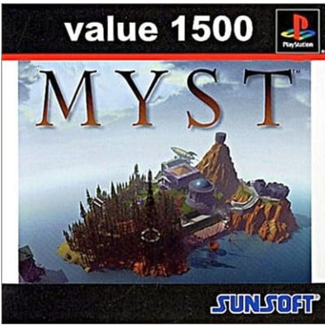[PS] MYST(ミスト) Value1500 サンソフト(SLPS-02924)