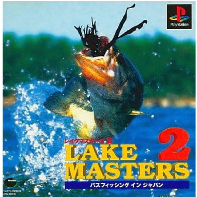 [PS] LAKE MASTERS 2(レイクマスターズ2) バスフィッシング イン ジャパン NICE PRICEシリーズ ダズ(SLPS-02069)