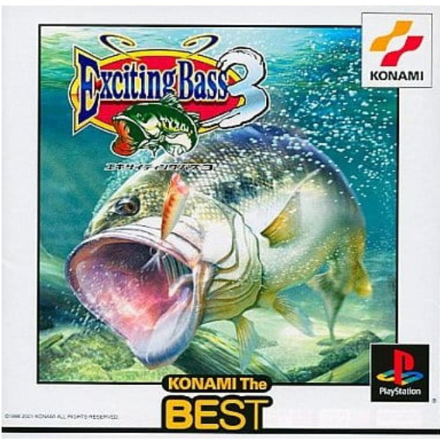 [PS] Exciting Bass3(エキサイティングバス3) KONAMI The BEST コナミ(SLPM-86949)