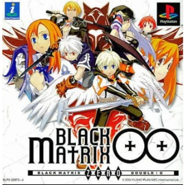 [PS] BLACK/MATRIX OO(ブラックマトリクス ダブルオー) 通常版 NECインターチャネル