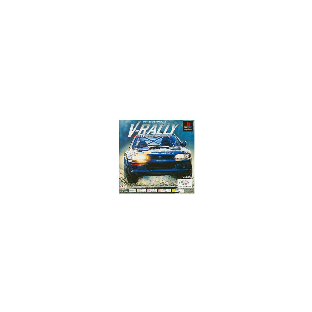 [PS] V-RALLY CHAMPIONSHIP EDITION(ブイラリー チャンピオンシップ エディション) Ps one Books スパイク(SLPS-91430)