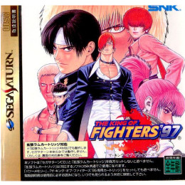 [SS]ザ・キング・オブ・ファイターズ'97(ソフト単品)※拡張ラムカートリッジ必須