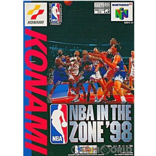 [N64]NBA IN THE ZONE'98(インザゾーン'98)