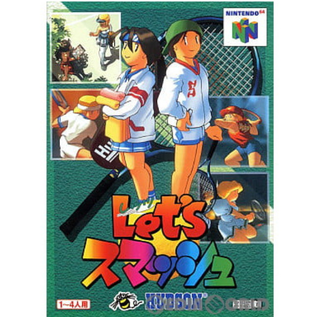 [N64]Let'sスマッシュ