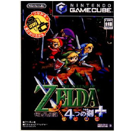 ゲームキューブ ゼルダの伝説 4つの剣+ ケーブル　Gamecube Zelda