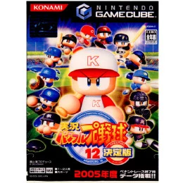 [GC]実況パワフルプロ野球12決定版(GC)