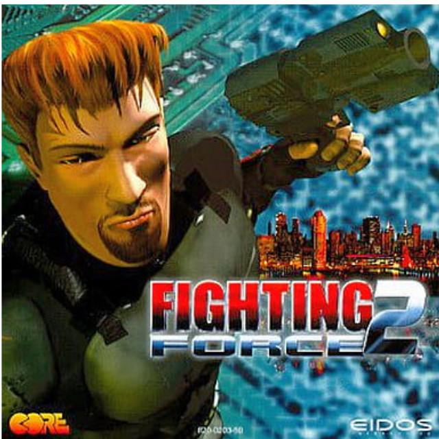 [DC] FIGHTING FORCE 2(ファイティングフォース2) 北米版 セガ(T-36801N)