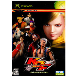 [XBOX]KOF マキシマムインパクト　マニアックス(XB)