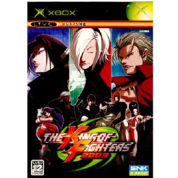 [XBOX]ザ・キング・オブ・ファイターズ2003(XB)