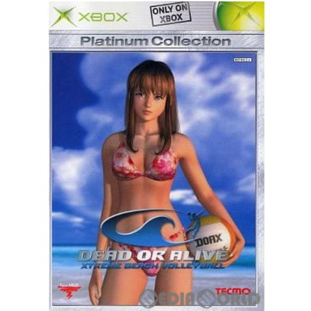 [Xbox]DEAD OR ALIVE Xtreme Beach Volleyball(デッド オア アライブ エクストリーム ビーチバレーボール)(Xboxプラチナコレクション)(BC600001)