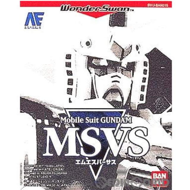 [WS] Mobile Suit GUNDAM MSVS(モビルスーツ ガンダム エムエスバーサス)