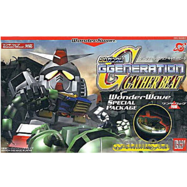 [WS] SDガンダム GGENERATION GATHER BEAT(Gジｪネレーシｮン ギャザービート) ワンダーウェーブ同梱版