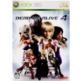 [X360]DEAD OR ALIVE 4(デッド オア アライブ4)