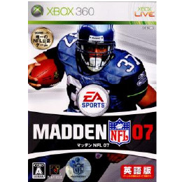 [X360]マッデンNFL07(英語版)
