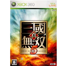 [X360]真・三國無双5 トレジャーボックス 真・三国無双5 TREASURE BOX(メタルプレート・秘伝攻略法同梱)(20071111)