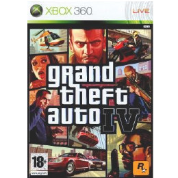 [X360]Grand theft auto IV(グランド・セフト・オート4/GTA4)(欧州版)