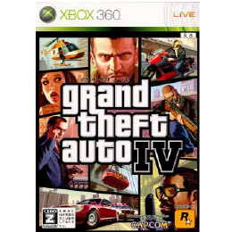 [X360]グランド・セフト・オートIV(Grand Theft Auto 4)