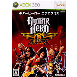 [X360]ギターヒーロー　エアロスミス(ギターコントローラ同梱版)