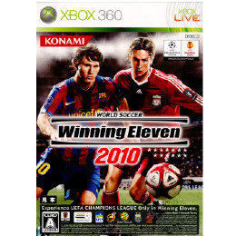 [X360]ワールドサッカーウイニングイレブン2010