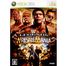 [X360]WWEレジェンズ・オブ・レッスルマニア(WWE LEGENDS OF WRESTLE M